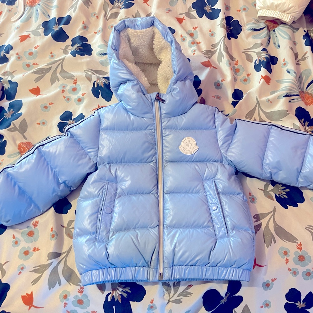 Moncler Unisex Puffer Snowsuit